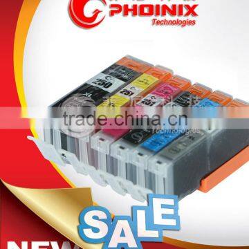 PGI-550 CLI-551, PGI-250 CLI-251 Ink Cartridge for Canon MG5450/6350/ IP7250 /MX925, MG5420/6320/ IP7220 /MX922/722