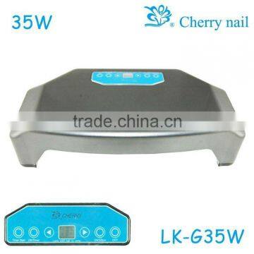 LK-G35 Bare Power 105W Two Hands Nail Dryer 336pcs High Quality LED Bulbs