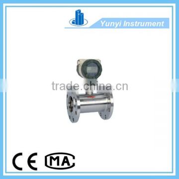 Turbine natural gas flow meter Flow Meter/Oxygen flow meter