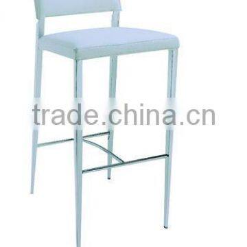 modern white PU bar stool &high chair