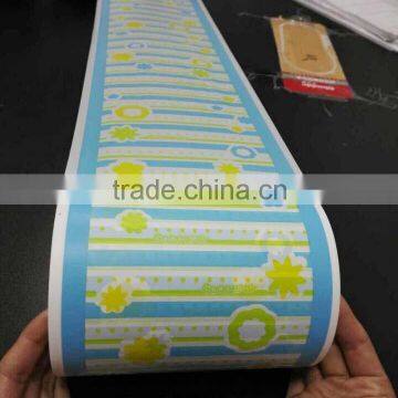Hot Sale PE Film Nice Quality Necessary Material PE Film of Diapers and Underpad Sanitary Pad photo-3