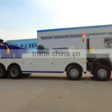 China factory Sino truck 8x4 HOWO rotator recovery truck for sale