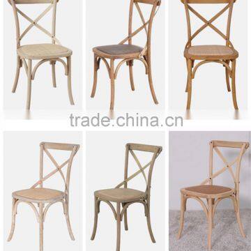 Nature Wood Cross x Back Dining Chair photo-5