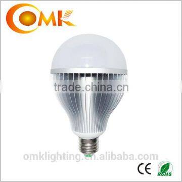 15W E27 Pure Aluminum LED bulb OEM Zhongshan