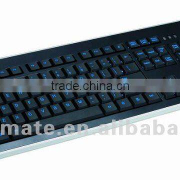 PC wired Keyboard with led light