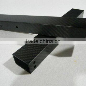 Photographic Equipment Use Rectangular Carbon Fiber Tube Anti-Corrosion