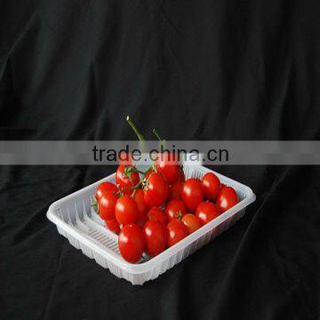 disposable PP plastic fruit tray for strawberry , beer pong cup