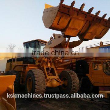 HOT SALE Second Hand Condition Caterpillar 966G Wheel Loader photo-2