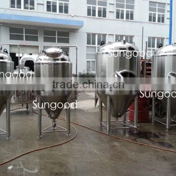 2bbl/3bbl/5bbl/7bbl/10bbl/15bbl/20bbl/30bbl/40bbl/50bbl/60bbl/100bbl Stainless Steel Jacket Fermenter