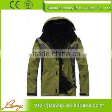 High quality hot sale men waterproof softshell jacket