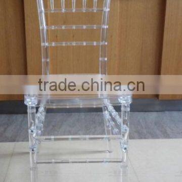 Cheap clear transparent tiffany chair crystal acrylic chiavari chair                        
                                                Quality Choice