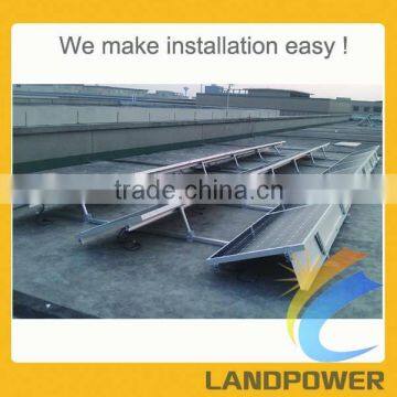 Solar Flat Roof Racking Systems,Flat Roof Solar Panels Mount