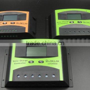 pwm solar charge controller 30a for solar power system