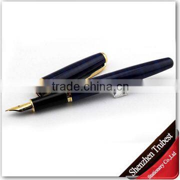 Best price metal embossed fountain pen for school office