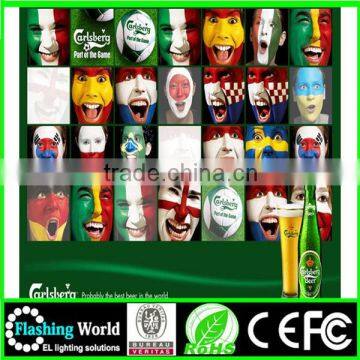 Good Reputation Over the World High Brightness Restaurant Posters photo-2