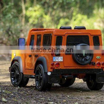 Licensed Land Rover Children Battery Car With RC Ride on Car photo-3