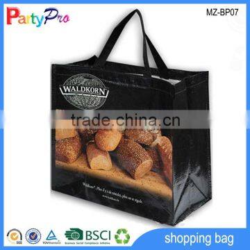 Promotional High Quality 180gsm Reusable Shopping Bag PP Woven Shopping Bag