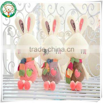 Lovely Rabbit bunny plush toy for Hand Embroidery