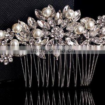 shinning pearls for sale handmade craft comb