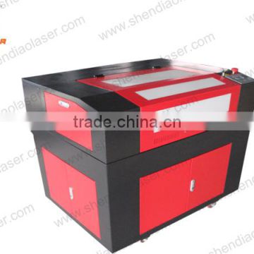 laser engraving cutting machine for fabric 600*400mm