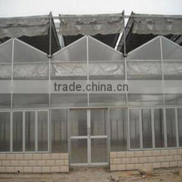 greenhouse polycarbonate roof panel and pc sun sheets/hollow plastic board