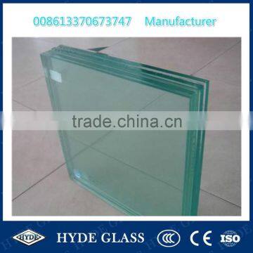 8 + 0.76 + 12 + 0.76 + 5 + 0.76 + 3mm Bullet Proof Resistant Safety Glass