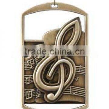 Music Dog Tags