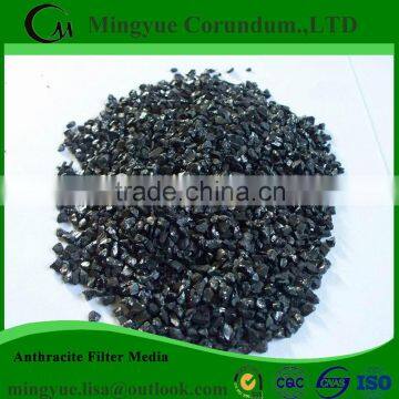 Water treatment materials anthracite filter media