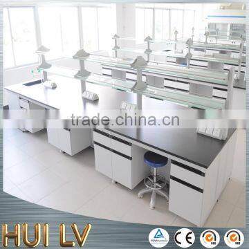 Good quality and price MDF wooden laboratory tables