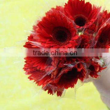 Fragrant aroma hot-sale flowers bouquet gerbera