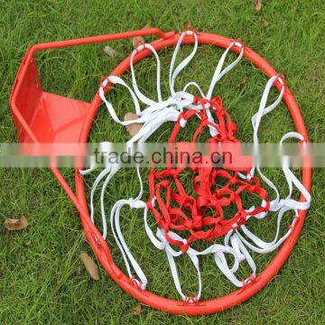 Door Mount Orange Basketball Ring Solid Steel Baskebtall Rim