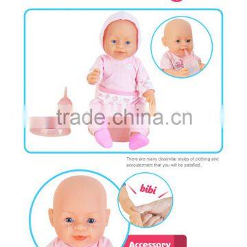 Recently New Lovable Educational Rubber Doll for Children Play photo-2