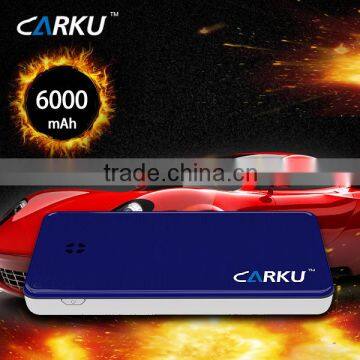 Carku 6000mAh power bank 12V battery Multifunction car Jump starter