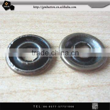 15mm Metal Five Parts Prong Spring Snap Button photo-2