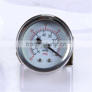 New Design Durable Light Weight Easy To Read Clear Small Pressure Gauge