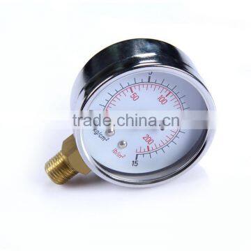 Bourdon Pressure GaugeY40 Y50 Y60 63 Y80 Y100 Air Conditioning photo-2