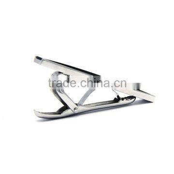 Jewelry Manufacturer China Man Black Plating Clip on Tie photo-5