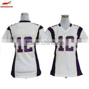 2014 Stylish new design custom wholesale breathable woman sport wear