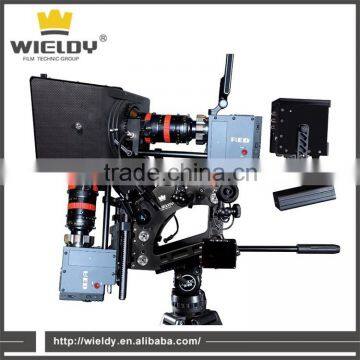 Wieldy 3D professional camera rig