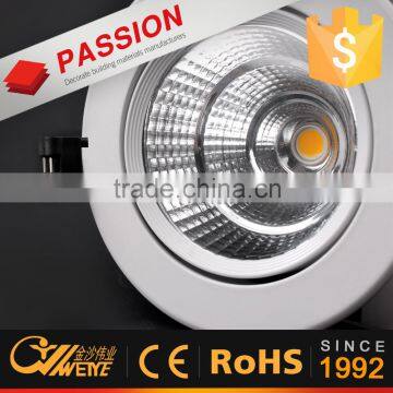 Exhibition Aluminium Foshan Directable Cob Led Downlight 3W Mini