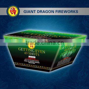 Wholesale China Liuyang 2014 new 1.4g un0336 fireworks factory Danger Route 36 Shots