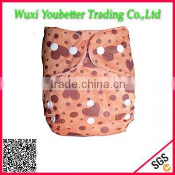 New Hot Selling Leopard Baby Cloth Diaper Soft Comfortable