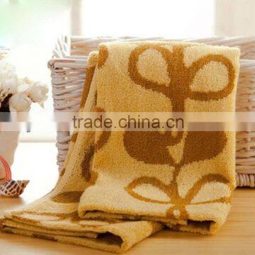 100 pure cotton terry velour face towel