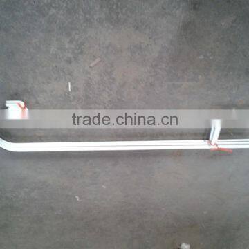 White Small Metal Shepherd Hook photo-3