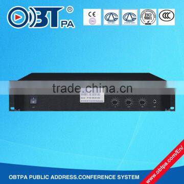 OBT-NP6250 IP Network Paging Amplifiers,IP Public Address PA Amplifiers, Network Amplifiers