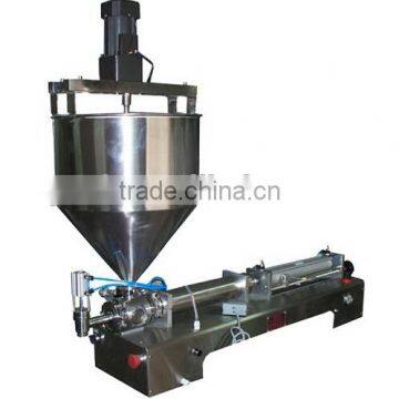 One Nozzel Cream Shampoo Pneumatic Filling Machine photo-4