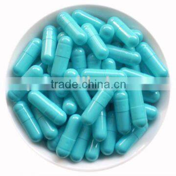 Enteric coating empty capsules
