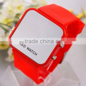 2015 Moden Design Silicone Touch Screen Led Watch photo-2