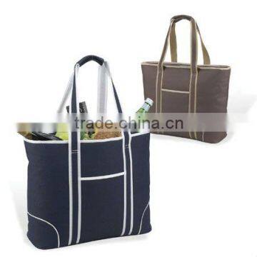 shopping tote bag cooler