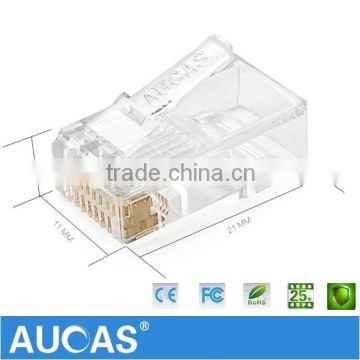 cat6 UTP rj45 connector made in china